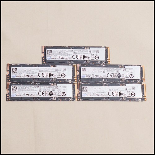 Lot 512gb nvme intel - 5x,