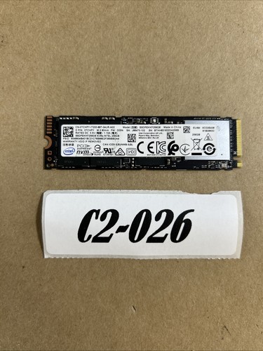 Intel 256gb nvme - nvme, m.2