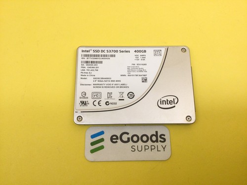 Ssdsc2ba400g3 intel s3700 - intel,