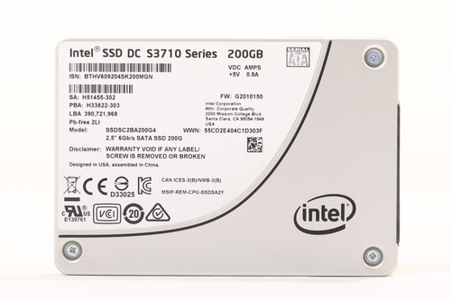 Intel ssdsc2ba200g4 ssd - intel,