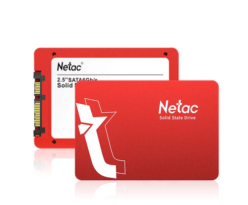 Netac 256gb ssd - 3d, 2.5''