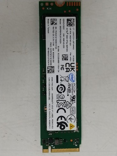 Intel 670p ssdpeknu512gzh 512 - 670p,
