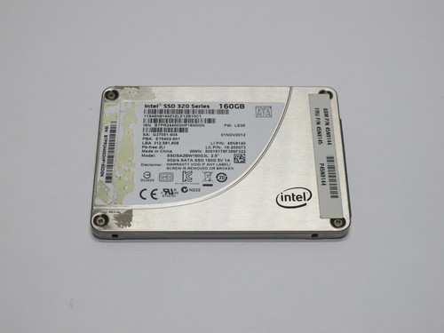 Intel ssd 320 series - ssd,