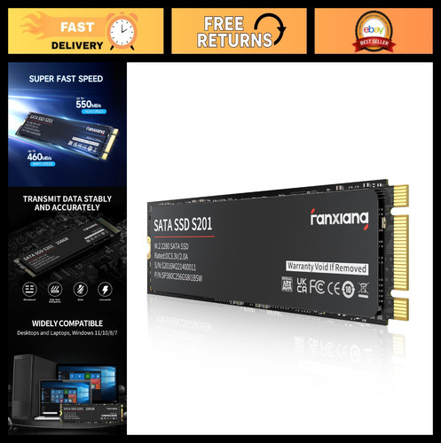 256gb sata ssd - m.2,