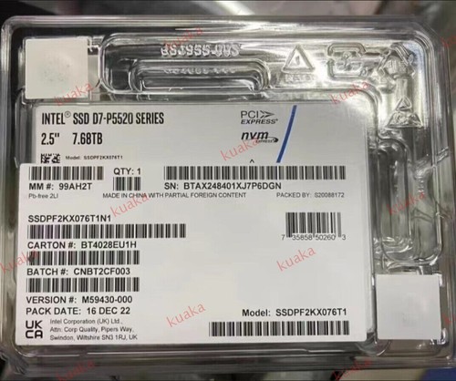 68tb intel p5520 - p5520, u2