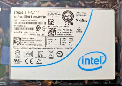 Intel p4610 2tb internal - p4610, 3.2tb