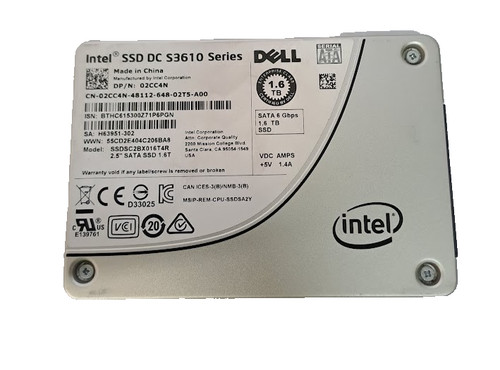 Dell intel 2cc4n s3610 - dell/intel,
