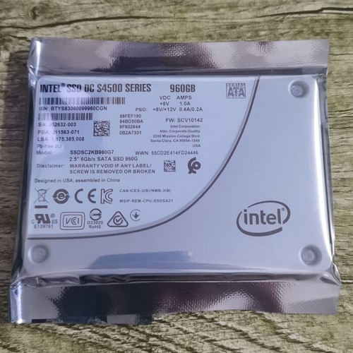 Intel 960gb s4500 - intel, dc
