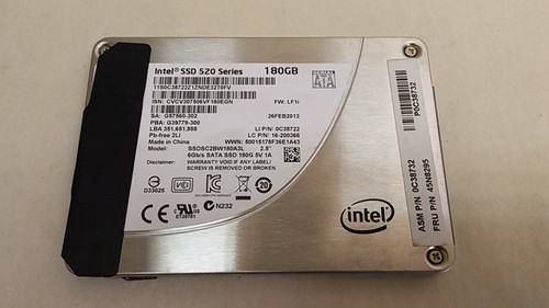 Intel 520 series - 520,