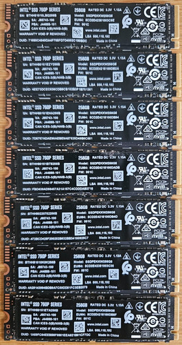 Intel ssd 760p - ssd,