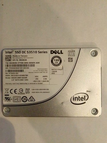 Intel s3510 120gb sata - 120gb,