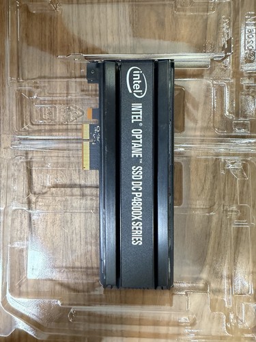 Intel optane p4800x - optane,