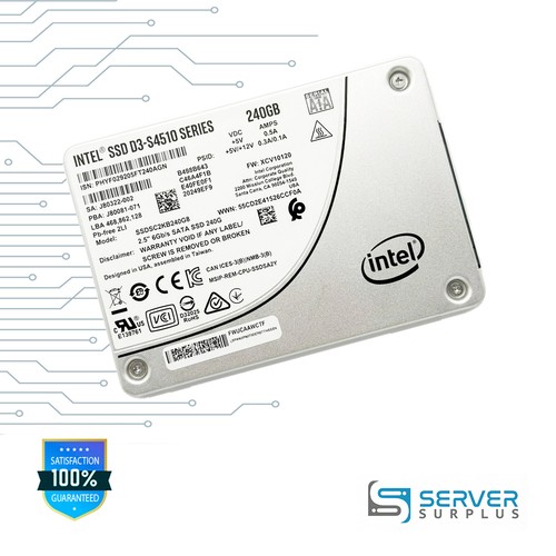 Intel s4510 240gb sata - intel,