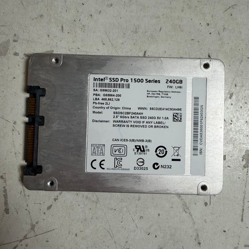 Intel ssd pro 1500 series - ssd,