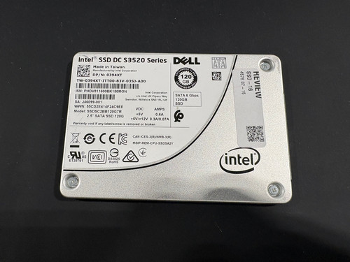 Intel ssd s3520 - dc,