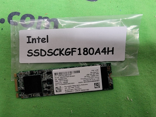 Intel 180gb ssdsckgf180a4h - intel, m.2