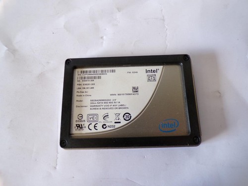Intel 80gb internal - internal, 2.5-inch