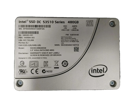 Intel ssdsc2bb480g6 s3510 - intel,