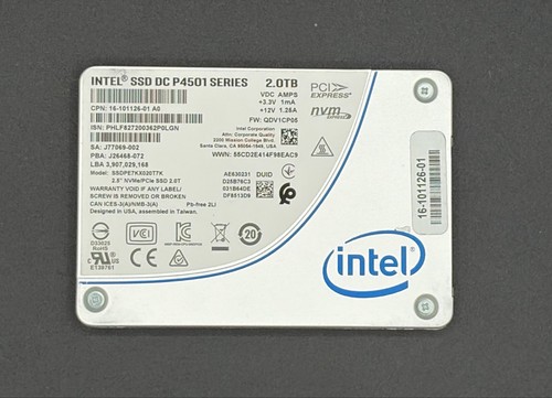 Intel ssd p4501 - intel,