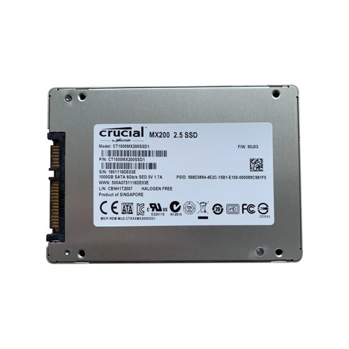 Crucial mx200 ssd 1000gb - mx200, 2.5"
