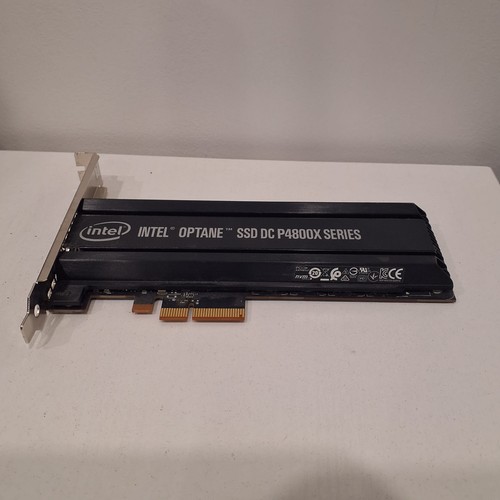 Intel optane p4800x 750gb - dc,