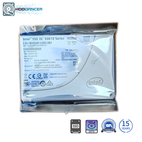 Ssdsc2bx400g4 intel s3610 - ssdsc2bx400g4,