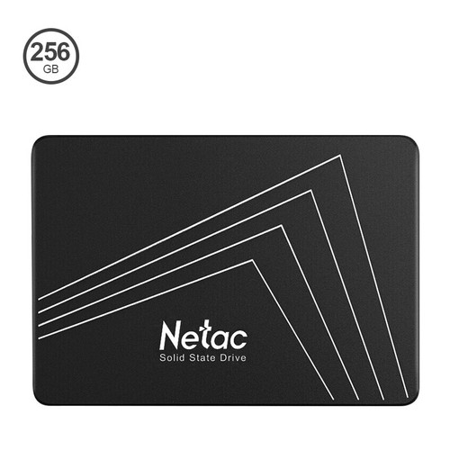 Netac 256gb ssd - 2.5'', sata