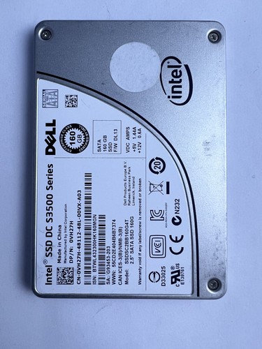 Intel s3500 series 160gb ssd - intel,
