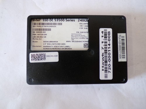 Intel ssd s3500 series - s3500,