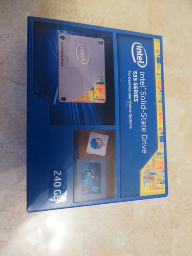 Intel 535 series - series, 240gb