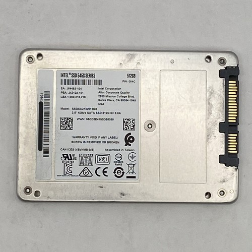 Intel 545s 512gb - 545s, iii