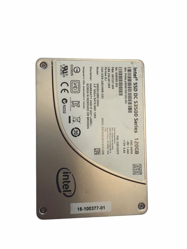 Intel s3500 120gb - intel, sata