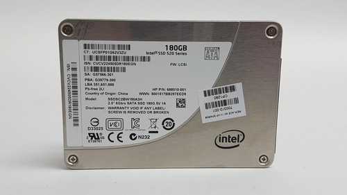 Intel 520 series - 520,