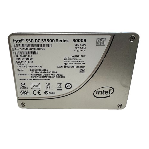 Intel ssd s3500 series - dc,