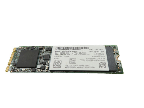 Intel 180gb sata - m.2, ssd