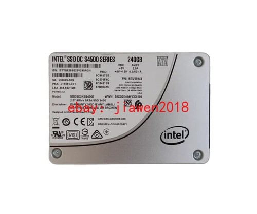 Intel s4500 series 240gb - dc,