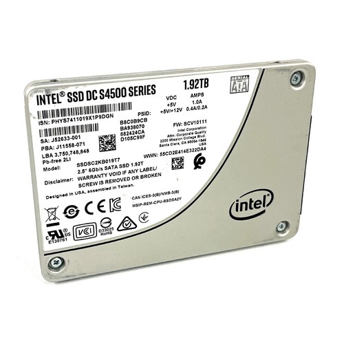 Intel s4500 series - intel,
