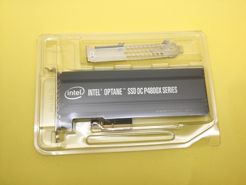 Intel optane p4800x series - optane,