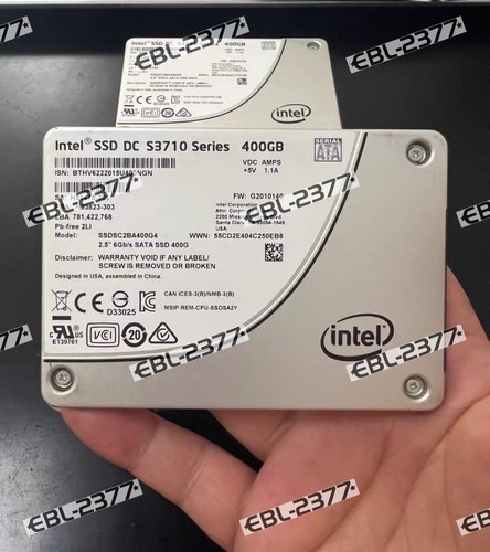 Intel ssd s3710 400gb - ssd, dc
