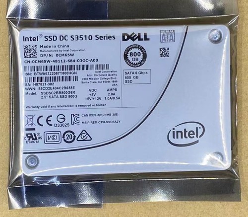 New intel s3510 800gb dell - s3510,