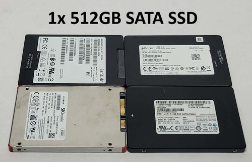 Mixed brands 512gb sata - brands,