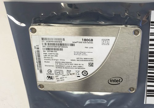 Intel ssd solid state - state, drive