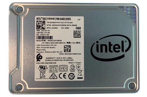 Intel 545s series - 545s, 256gb