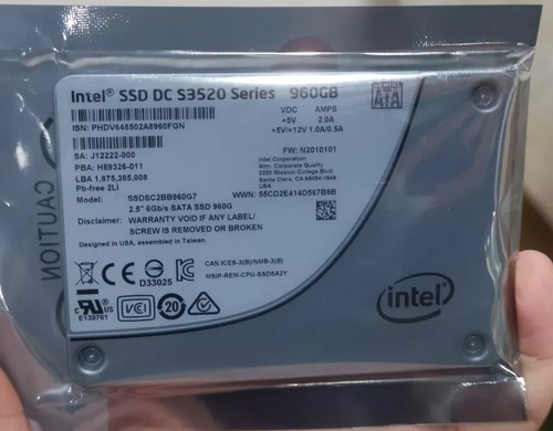 Intel s3520 series 960gb - series,