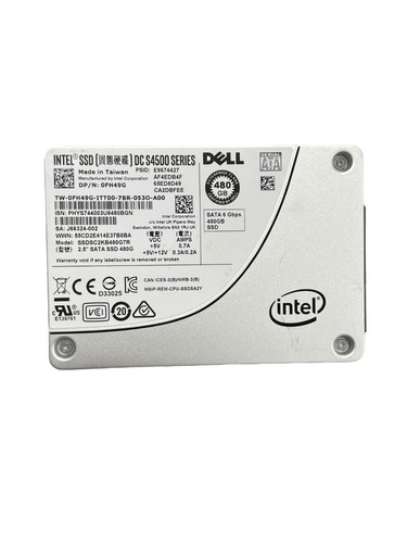Dell intel s4500 series - dell, dc