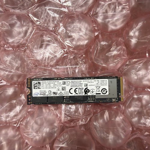 Intel 512gb nvme ssd - nvme, solid