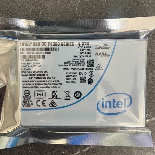 Intel p4500 4tb ssd u - 4tb,