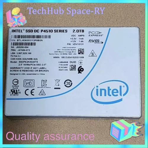 Used intel p4510 - used,