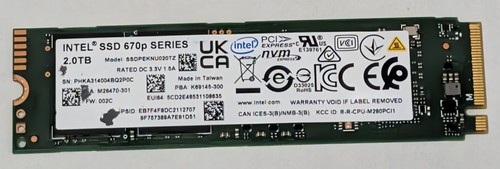 Intel 670p series - intel,