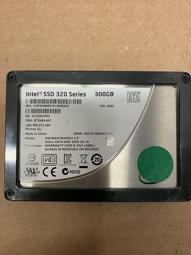 Intel 300gb ssd solid - 2.5",